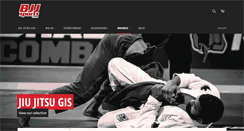 Desktop Screenshot of bjjsports.com